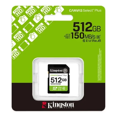Micro SD Card 512GB Kingston SDS3/512GB class 10 Slika 2