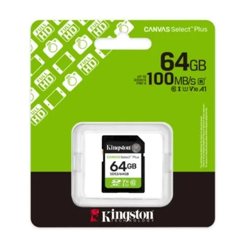 Micro SD Card 64B Kingston SDS3/64GB class 10 100MBs Slika 2
