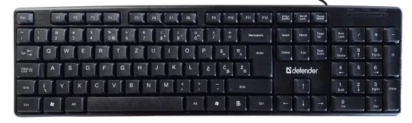 Tastatura Defender Element HB-520 YU Slika 1