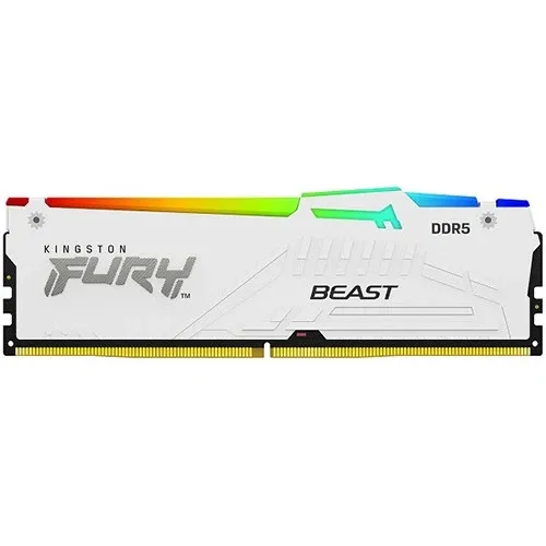 Memorija DDR5 32GB 6000MHz Kingston Fury Beast  KF560C36BWEA-32 White EXPO Slika 1