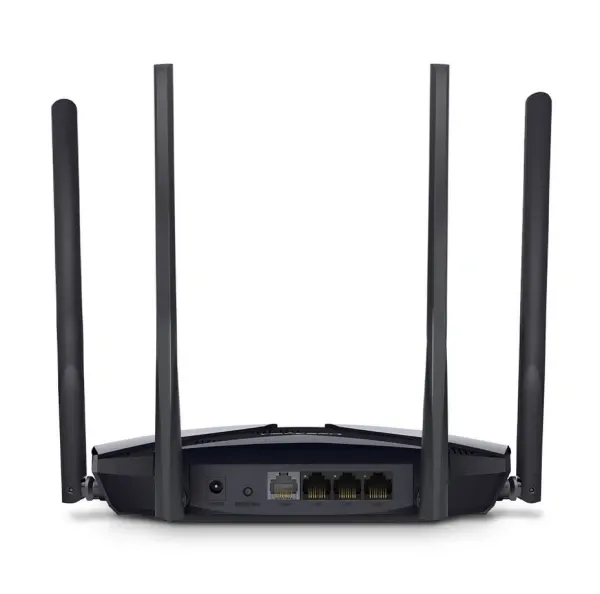 Wireless Router Mercusys MR80X AX3000 WiFi 6 2402 Mbps/3LAN/1WAN/4x5dbi Slika 2