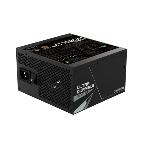 Napajanje 750W Gigabyte GP-UD750GM PG5 Gold modularno Slika 2