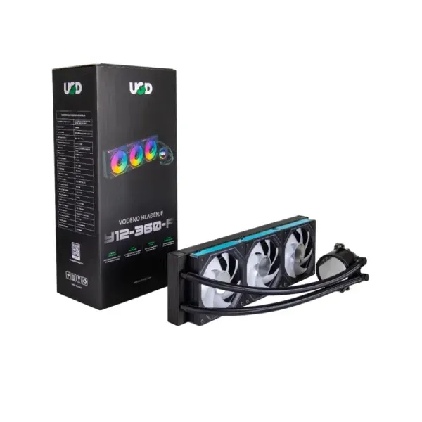 CPU vodeno hladjenje UGD Y12-360-F Slika 1
