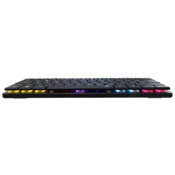 Tastatura White Shark NAGAMAKI 60/Mehanička/Crveni linearni svičevi/RGB/Crna/US Slika 4