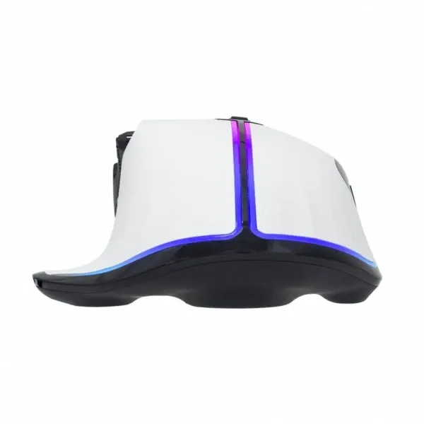 Miš White Shark MARROK 12000DPI/9D/1000Hz Polling/RGB/White Slika 2