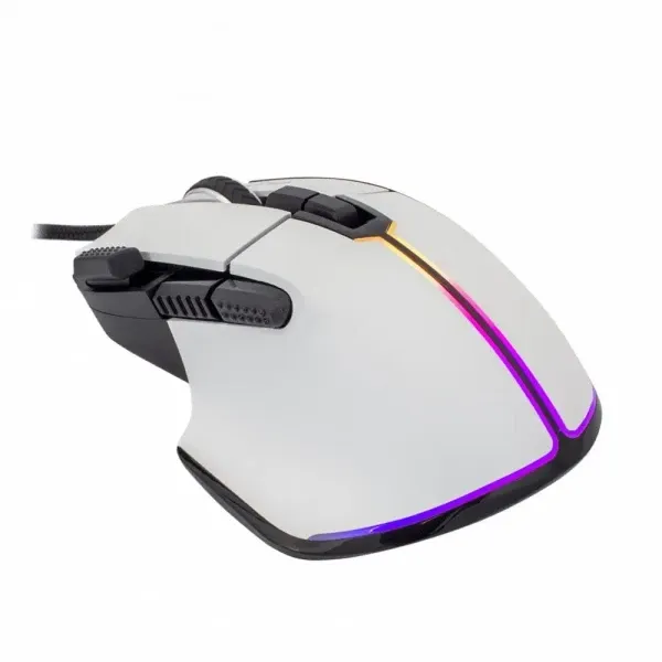 Miš White Shark MARROK 12000DPI/9D/1000Hz Polling/RGB/White Slika 3