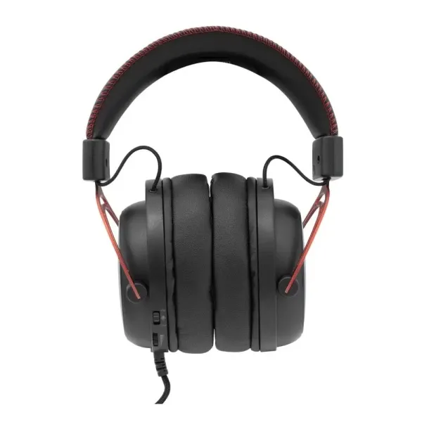 Slušalice sa mikrofonom White Shark GORILLA 53mm/Multiplatform/Crno crvena Slika 4