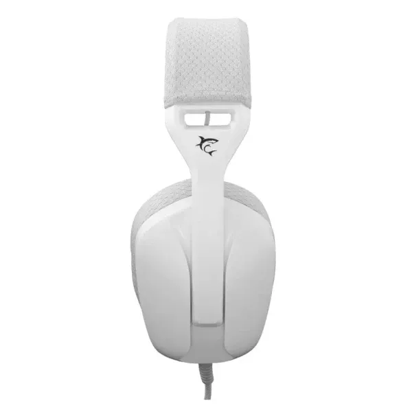 Slušalice sa mikrofonom White Shark SPARROW 40mm/Multiplatform/Odvojiv mikrofon/Bela Slika 2