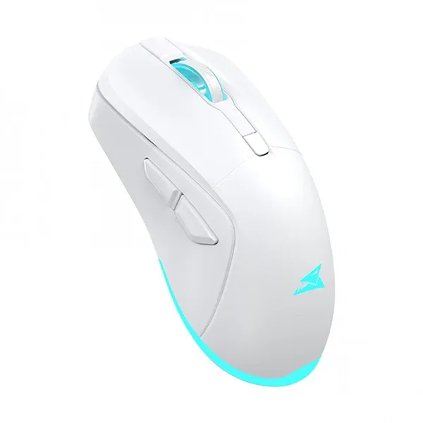 Bežični miš Baracuda TURTLE 3200DPI/6D/Optički/2.4GHz/Bela Slika 1