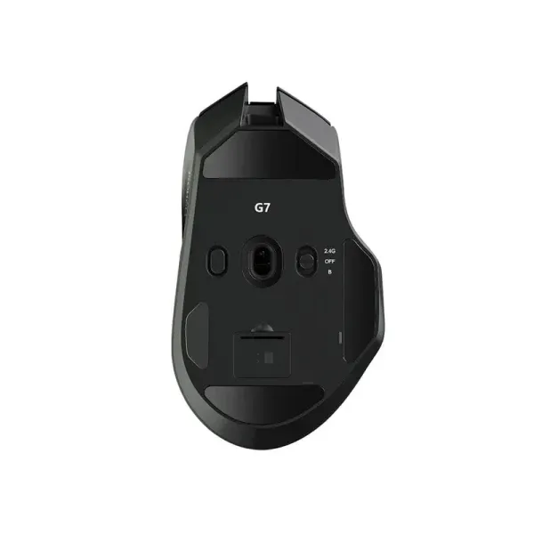 Bežični gaming miš MCHOSE G7 Lightweight Ergonomski black Slika 3