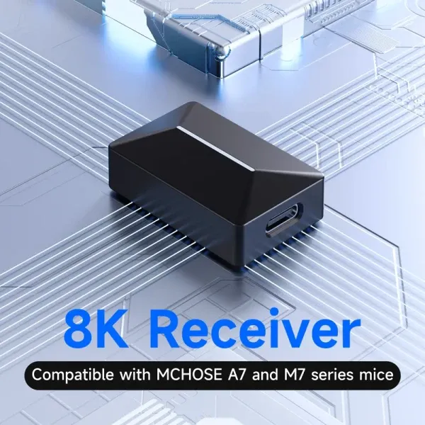 8K Resiver za bežični miš MCHOSE Slika 2