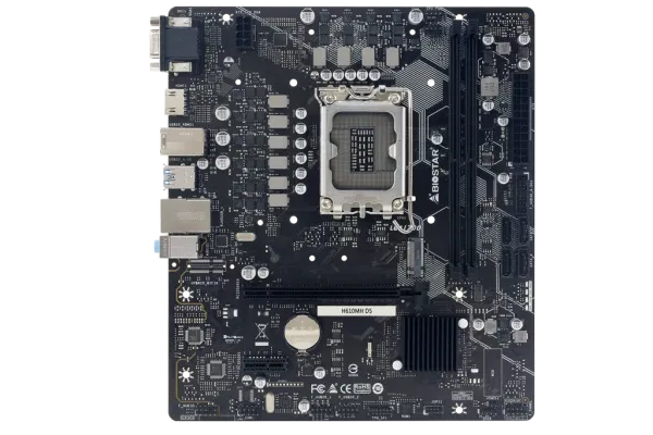 Matična ploča 1700 Biostar H610MH D5 VGA/HDMI M.2 Slika 4