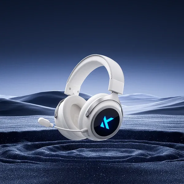 Bežične gaming slušalice MCHOSE X9 white Slika 2