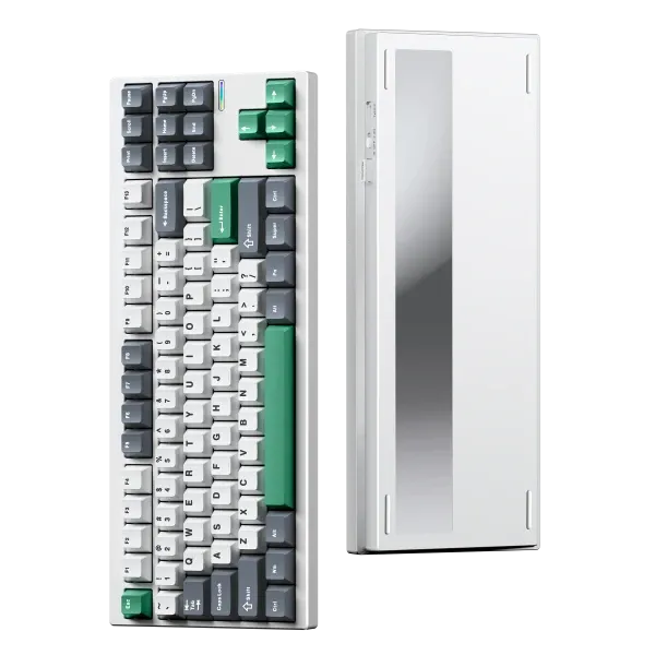 Gaming tastatura MCHOSE GX87 Lite Mehanička white nano spraying Slika 2