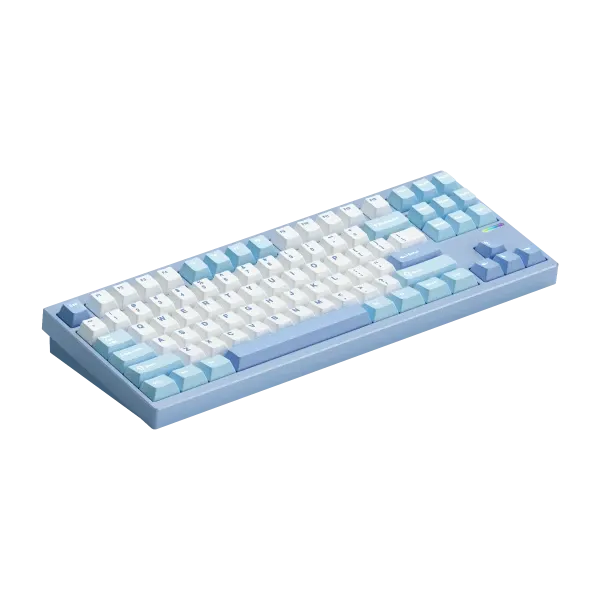 Gaming tastatura MCHOSE GX87 Lite Mehanička blue nano spraying Slika 2
