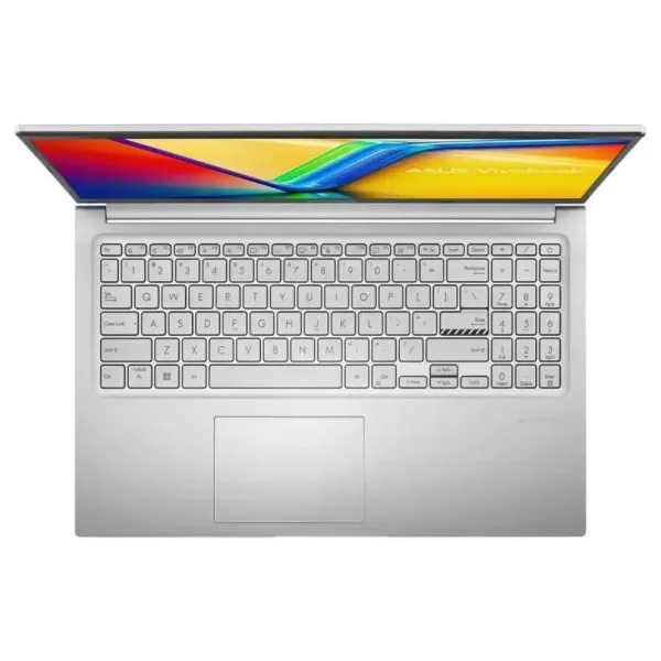 Laptop Asus VivoBook 15 M1502YA-BQ285 15.6 FHD IPS/R7-7730U/16GB DDR4/NVMe 1TB/YU/Backlit/Srebrna Slika 2