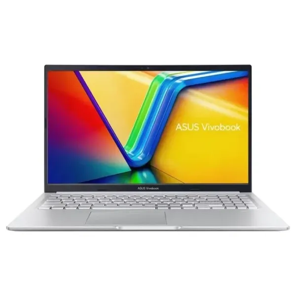 Laptop Asus VivoBook 15 M1502YA-BQ285 15.6 FHD IPS/R7-7730U/16GB DDR4/NVMe 1TB/YU/Backlit/Srebrna Slika 1