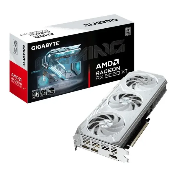 Grafička karta Gigabyte Radeon RX9060XT OC GV-R9060XTGAMINGICE OC-16GD 16GB GDDR6 Ice Slika 1