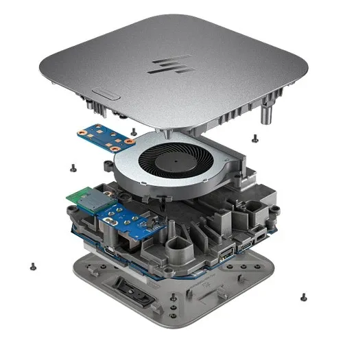 HP docking station G6 Thunderbolt 4 Ultra 180W USB-C 9X481UT Slika 2