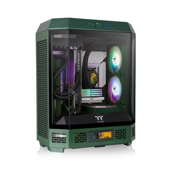 Kućiste ThermalTake The Tower 600 Racing green Slika 1