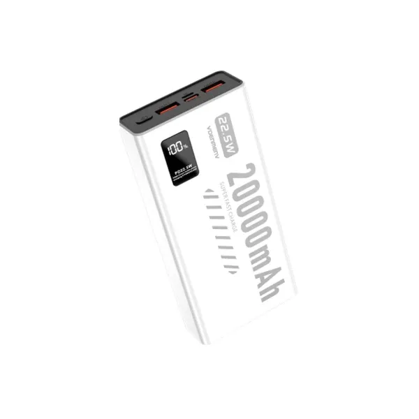 Power bank Denmen DP45 20000Mah Fast PD20W /QC3.0/ 2xTypeC/1xUSB-A Beli Slika 1