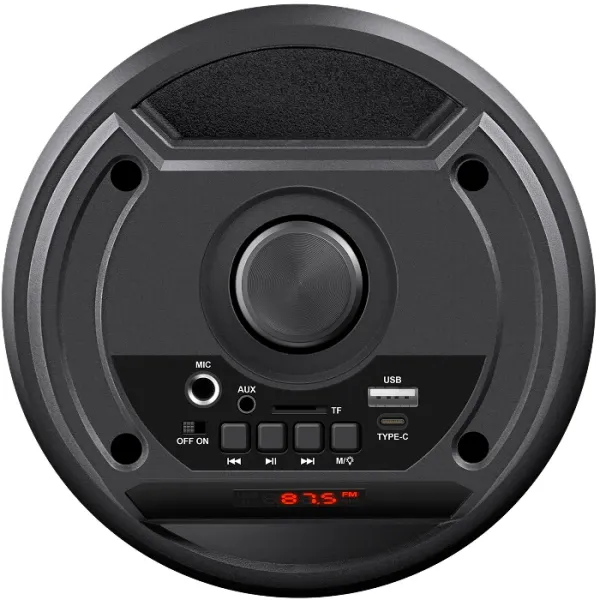 Partybox zvučnik Defender Crashboom 16W/LED blacklight/BT 5.0/FM/MP3 Slika 4