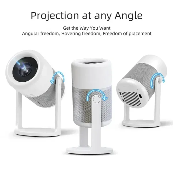 Projektor Zeus N1 PRO FHD 1920X1080/LED LCD/5000 LUM(200 ANSI)/WiFi/mirac/HDMI/USB/zvuč/Andr 11 Slika 3