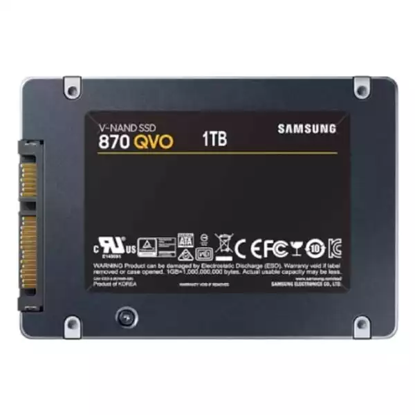 SSD 2.5 SATA 1TB Samsung 870 QVO MZ-77Q1T0BW Slika 2