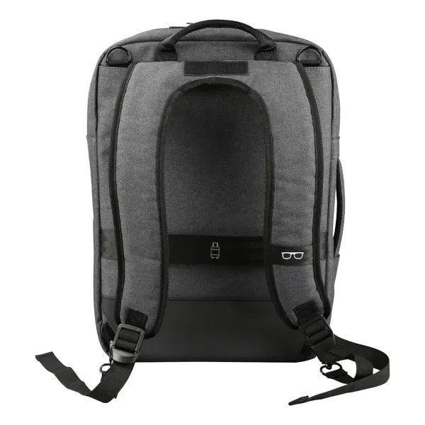 Ranac za laptop Yenkee YBB 1522GY 3 u 1/Tarmac sivi Slika 4