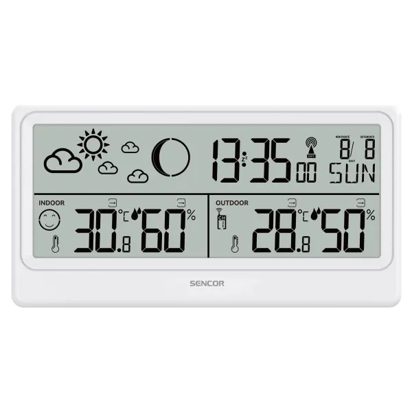 Smart meteorološka stanica SENCOR SWS 3600 bela Slika 3