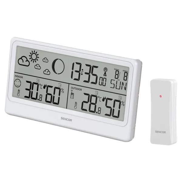 Smart meteorološka stanica SENCOR SWS 3600 bela Slika 1
