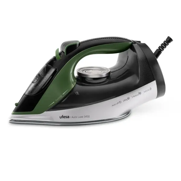 Pegla Ufesa Aura Luxe /snaga 3450W/crno zelena Slika 4