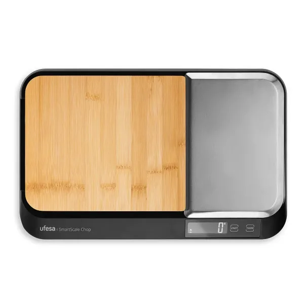 Kuhinjska vaga Ufesa Smartscale Chop sa daskom za sečenje/do 5kg/LCD display Slika 3
