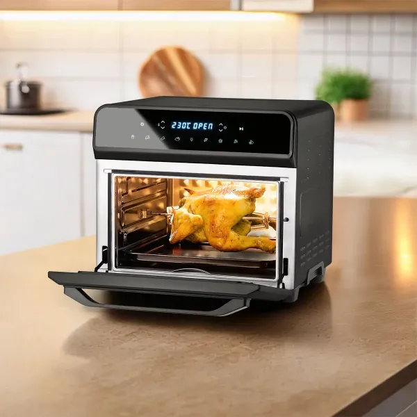 AirFryer Ufesa Magnum/bezuljna/zapremina 23 l/crna/8 programa Slika 3