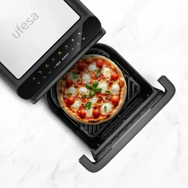 AirFryer Ufesa Jacana/bezuljna/zapremina 10 l/crna/8 programa Slika 2