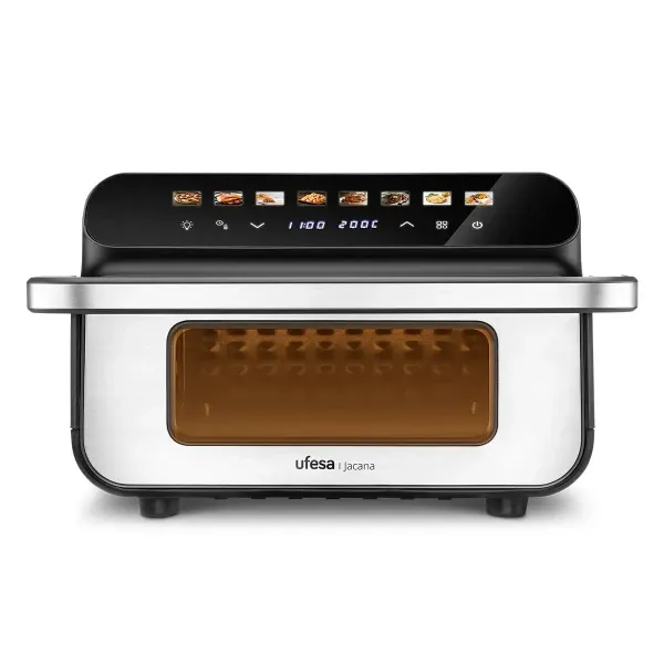 AirFryer Ufesa Jacana/bezuljna/zapremina 10 l/crna/8 programa Slika 3