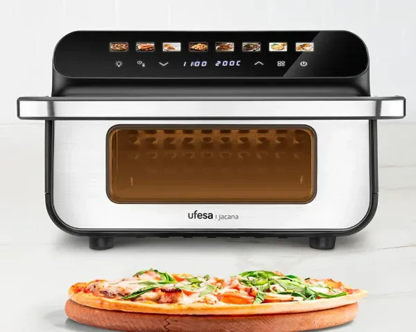 AirFryer Ufesa Jacana/bezuljna/zapremina 10 l/crna/8 programa Slika 4