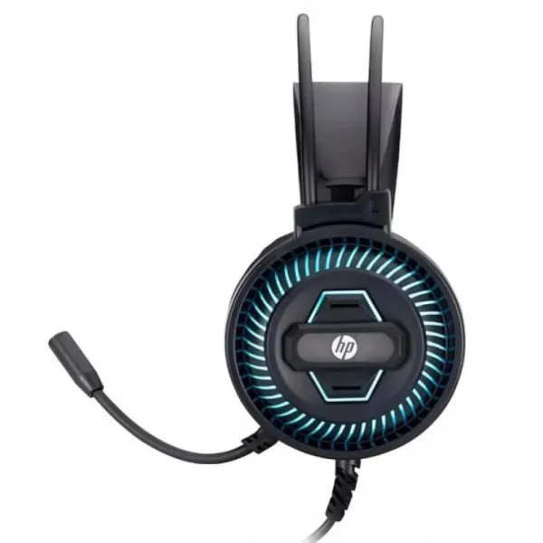 Gaming slušalice HP DHE8001 LED USB + 3.5mm Slika 4