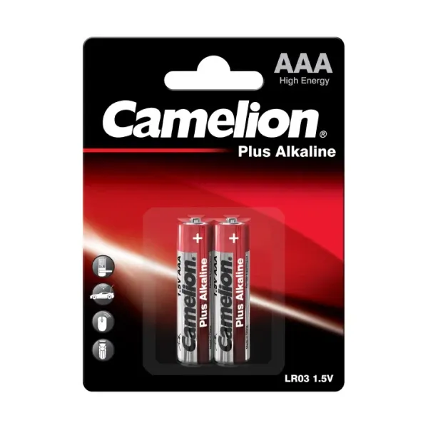 Baterija Camelion plus LR3 AAA alkalna 2/1, nepunjiva Slika 1