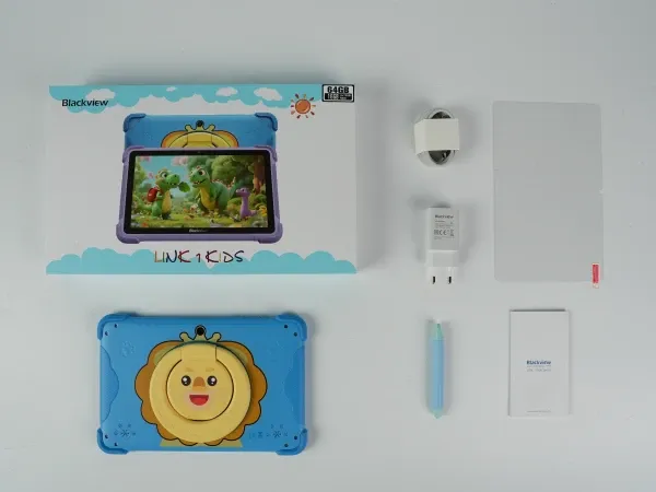 Tablet 8.68 Blackview LINK 1 Kids 800x1340 HD+ IPS 4GB/64GB/5MP-8MP/Blue Slika 4