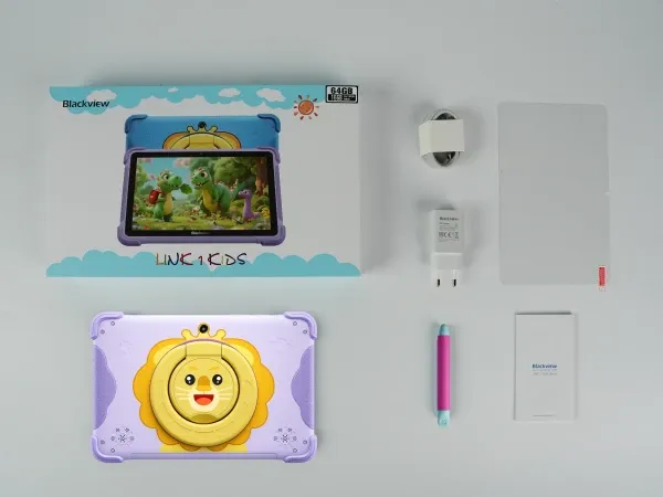 Tablet 8.68 Blackview LINK 1 Kids 800x1340 HD+ IPS 4GB/64GB/5MP-8MP/Puprle Slika 4