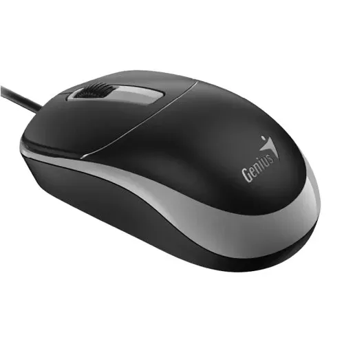 Miš Genius DX-123 USB 1200dpi crno-sivi Slika 3