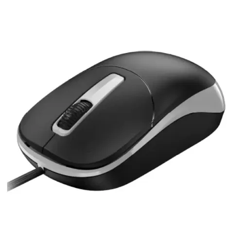 Miš Genius DX-123 USB 1200dpi crno-sivi Slika 4
