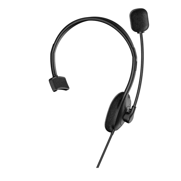 Slušalice sa mikrofonom Genius HS-100U USB crne Slika 2