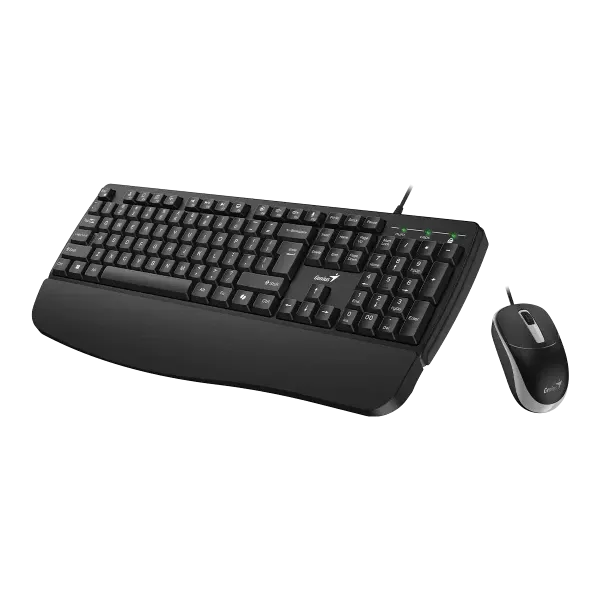 Tastatura + miš Genius KM-123 USB US crna Slika 2
