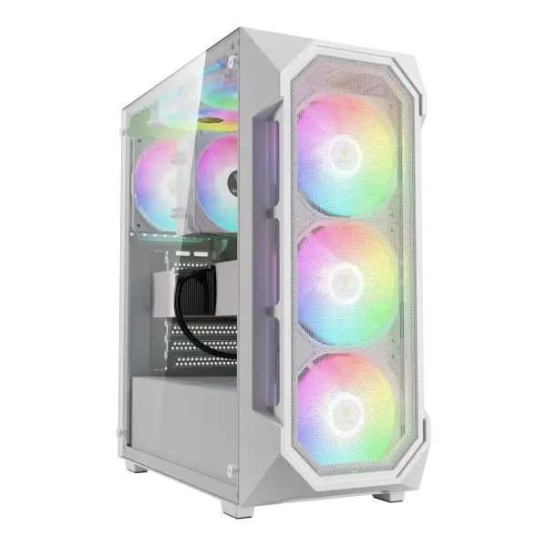 Računar ZEUS WHITE Gamer R5 3600/DDR4 16GB/M.2 500GB/RX580 8GB Slika 1