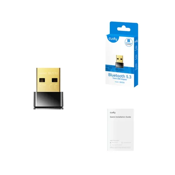Bluetooth Nano USB Adapter Cudy BU530/Do 7 uredjaja Slika 2