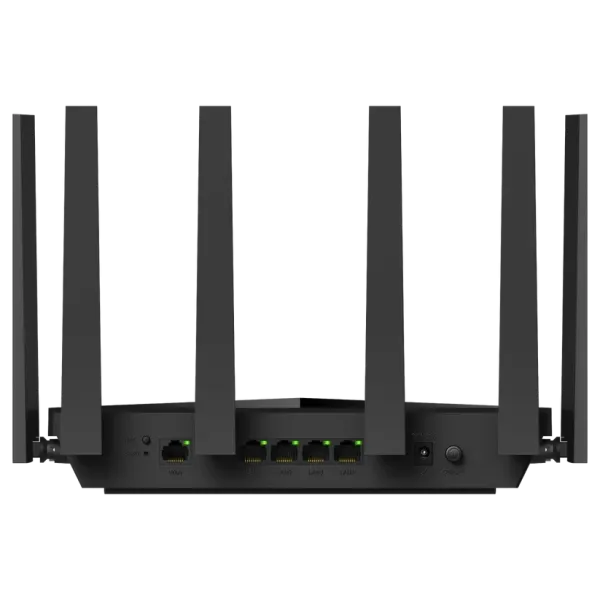 Wireless Mesh Router Cudy WR6500/BE6500 WiFi 7/2.4+5Ghz Wi-Fi 1W/5LAN Gbit/6xEXT Slika 3