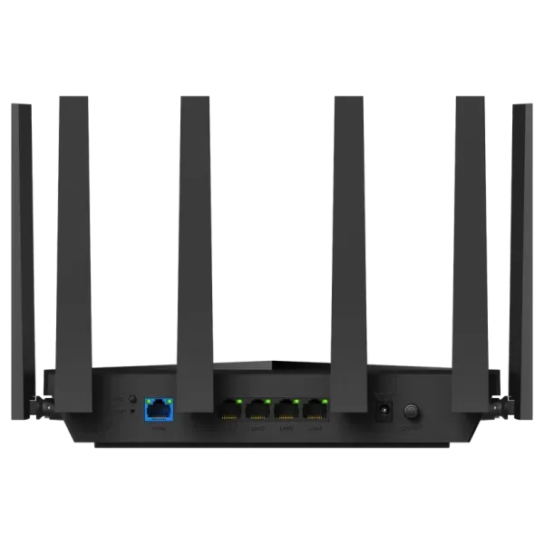 Wireless Mesh Router Cudy WR6500H/BE6500 WiFi 7/2.4+5Ghz Wi-Fi 1W/1x2.5 Gbe WAN+4LAN Gbit/6xEXT Slika 3