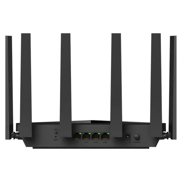 Wireless Mesh Router Cudy WR11000/BE11000 2.5G Tri-band Wi-Fi 7/6GHz+5GHz+2.4GHz/1xWAN + 3XLAN/ Slika 3